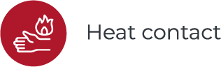 Contact heat