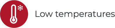 Low temperatures
