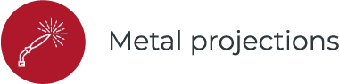 Metal projections