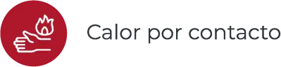 Calor por contacto