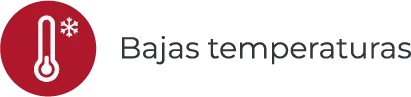 Bajas temperaturas